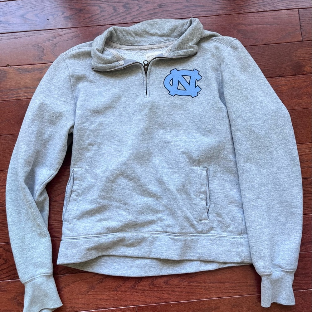 UNC tarheels crewneck